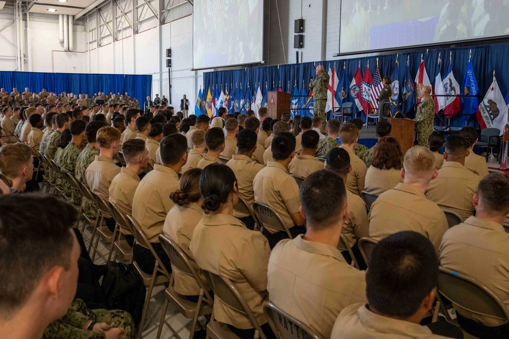 CNO Visits Naval Air Station Pensacola