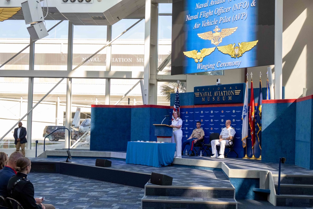 CNO Visits Naval Air Station Pensacola