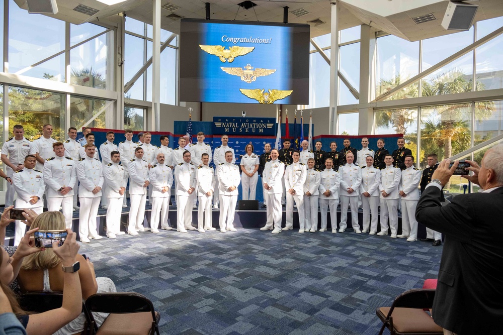 CNO Visits Naval Air Station Pensacola