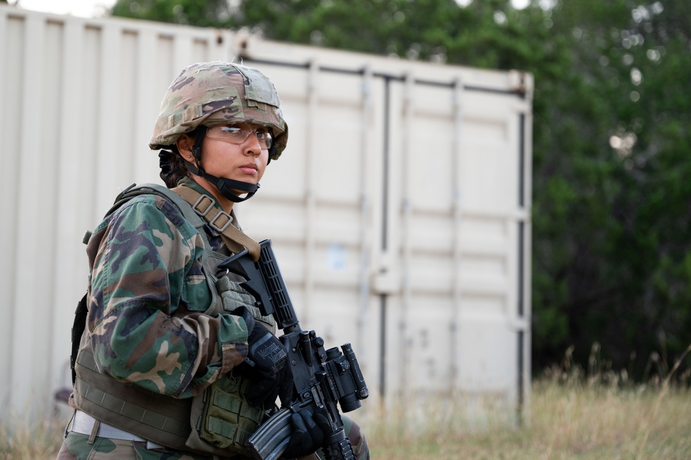 Ground Defense Leadership Course Capstone Exercise