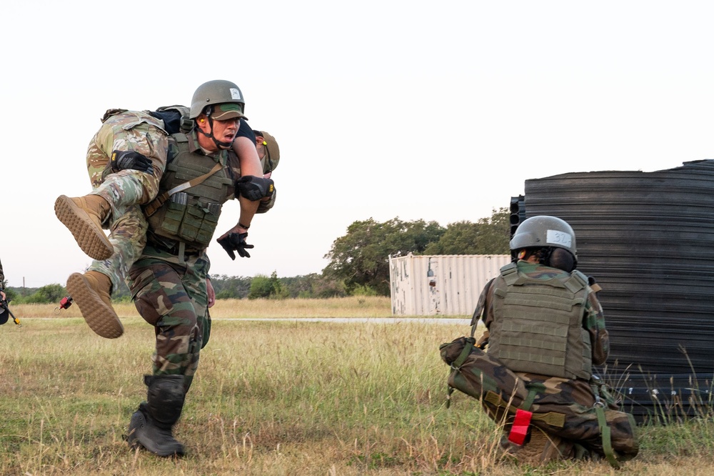 Ground Defense Leadership Course Capstone Exercise