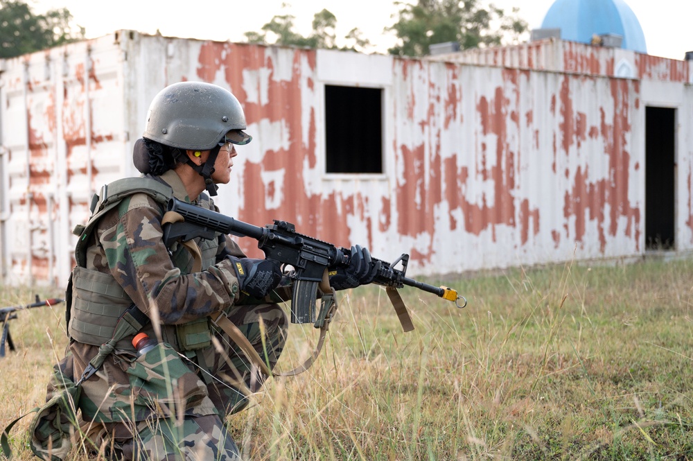 Ground Defense Leadership Course Capstone Exercise