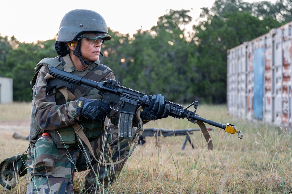 Ground Defense Leadership Course Capstone Exercise