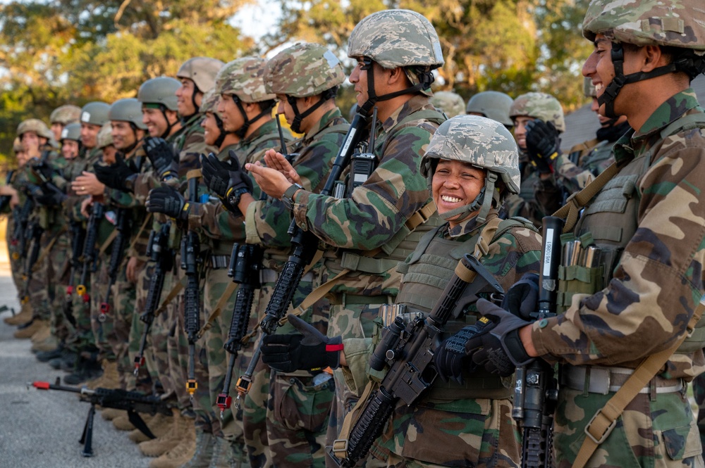 Ground Defense Leadership Course Capstone Exercise