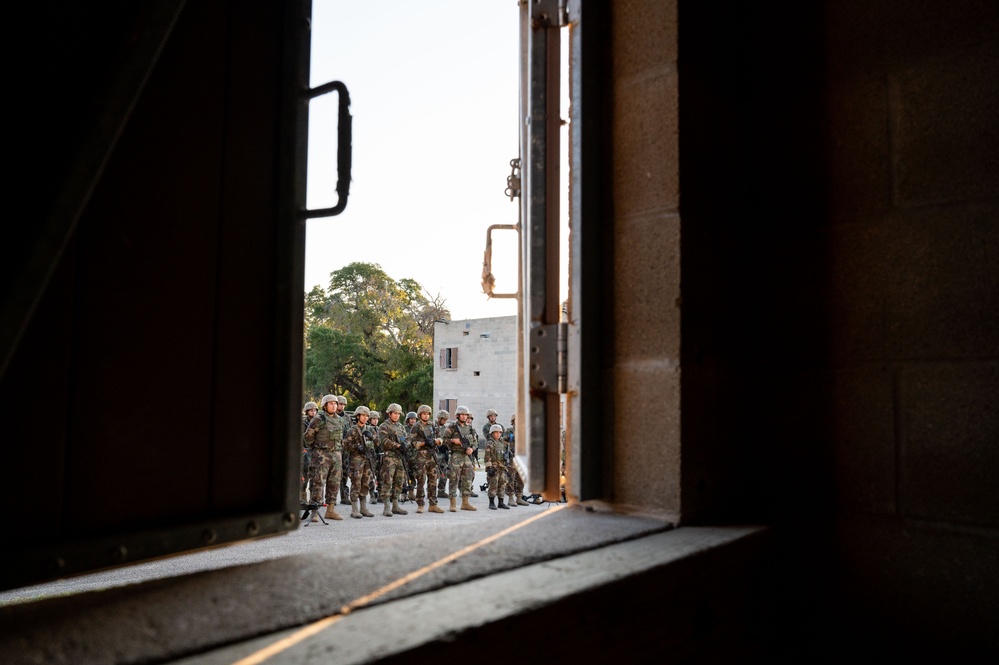 Ground Defense Leadership Course Capstone Exercise