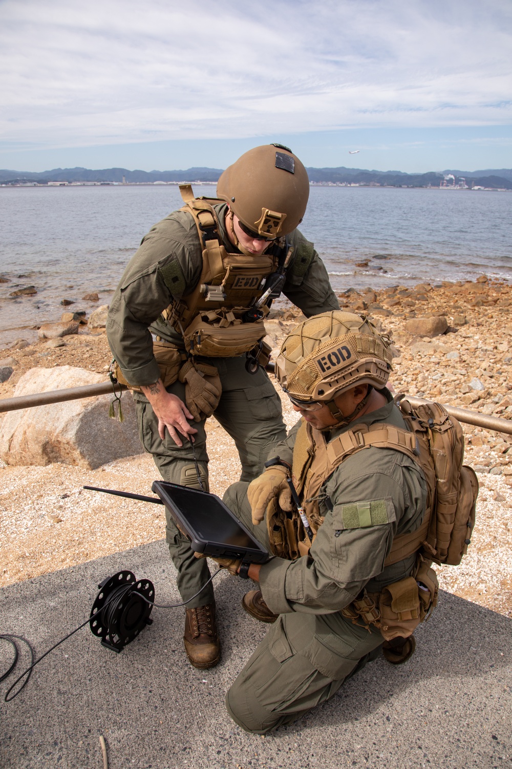 Keen Sword 25 Explosive Ordnance Training