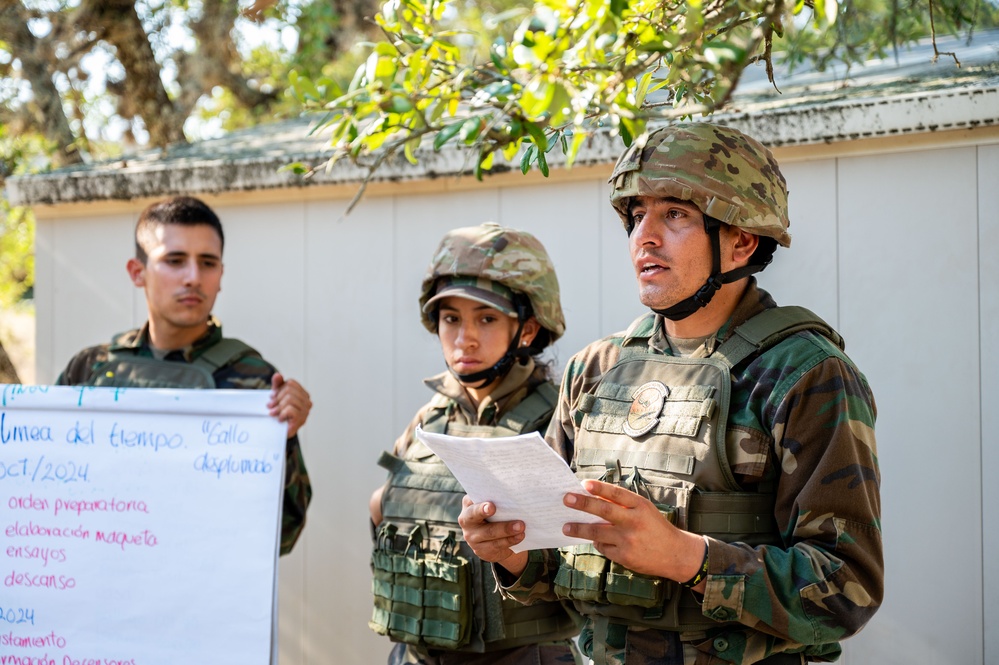 Ground Defense Leadership Course Capstone Exercise