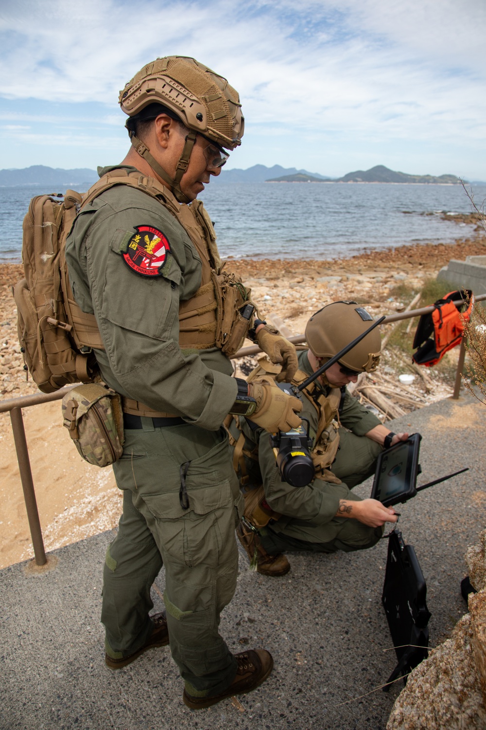 Keen Sword 25 Explosive Ordnance Training