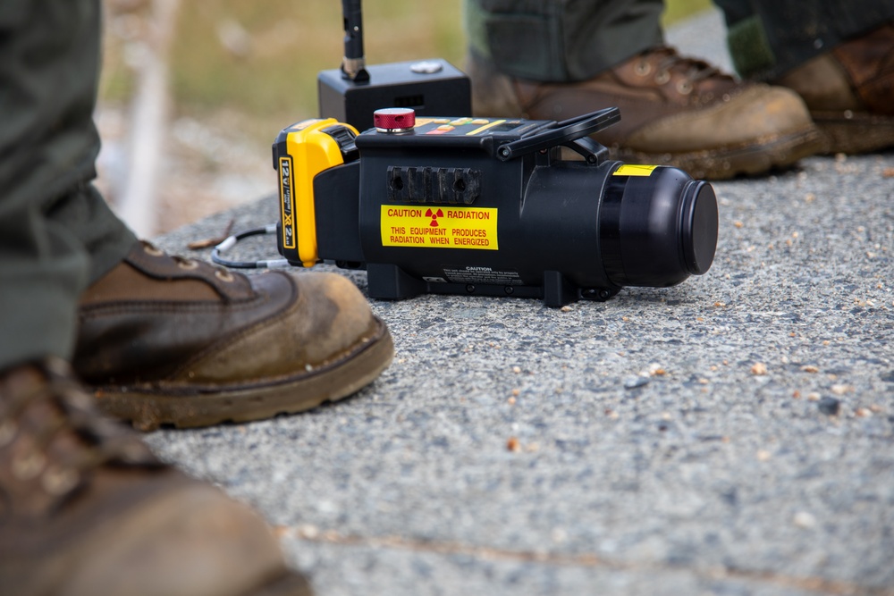 Keen Sword 25 Explosive Ordnance Training