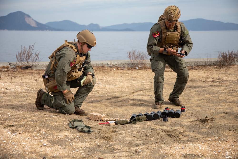 Keen Sword 25 Explosive Ordnance Training