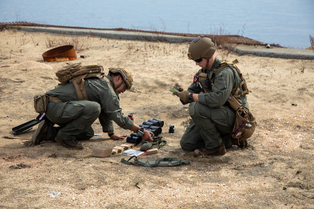 Keen Sword 25 Explosive Ordnance Training