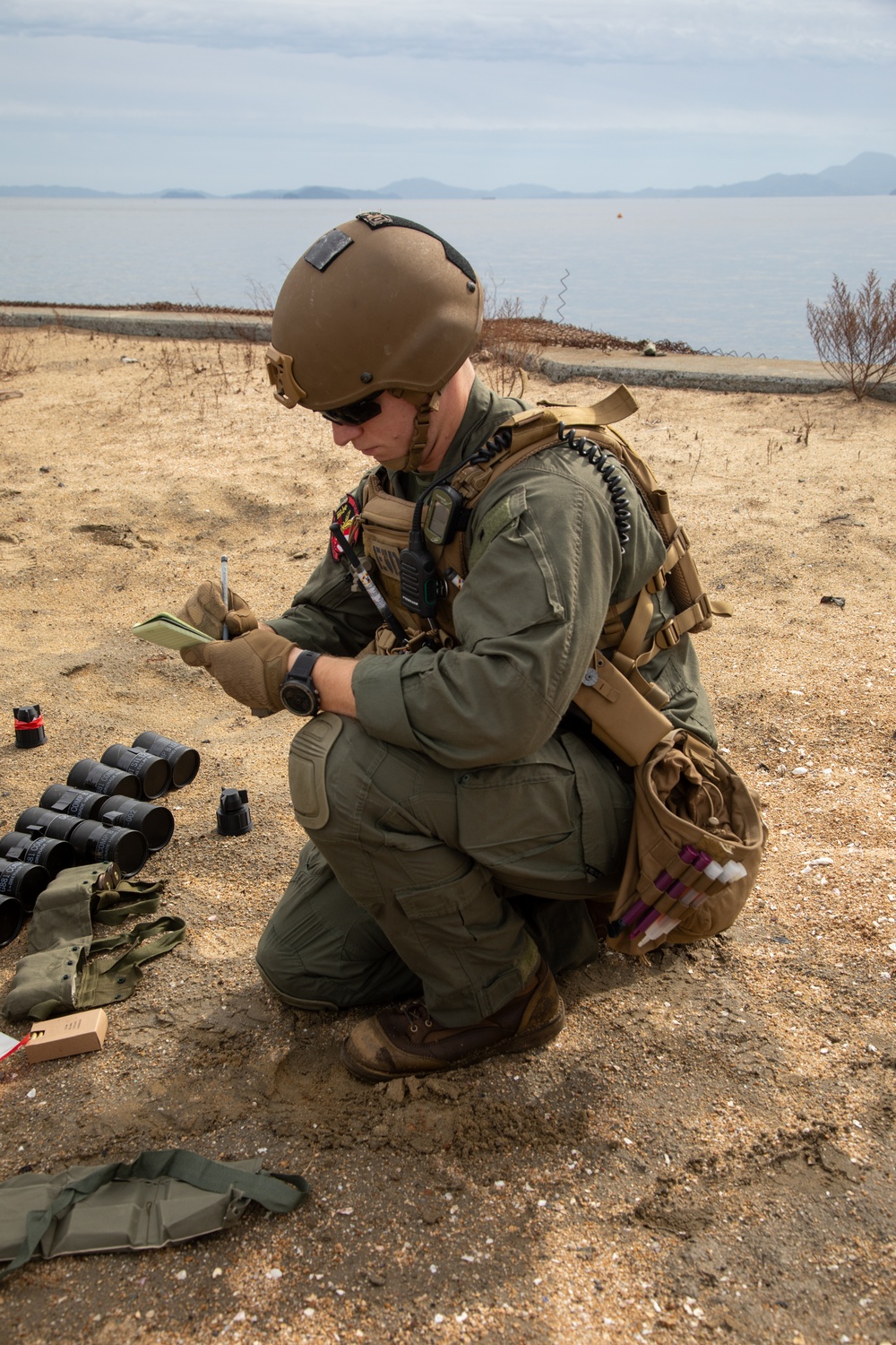 Keen Sword 25 Explosive Ordnance Training