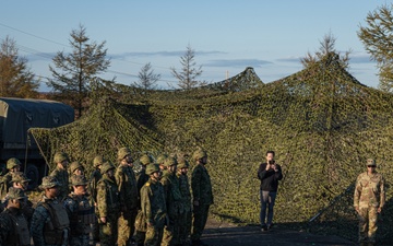 KS25 | 12th MLR Marine Reenlistment at Yausubetsu Maneuver Area