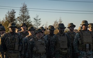 KS25 | 12th MLR Marine Reenlistment at Yausubetsu Maneuver Are