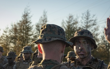 KS25 | 12th MLR Marine Reenlistment at Yausubetsu Maneuver Area