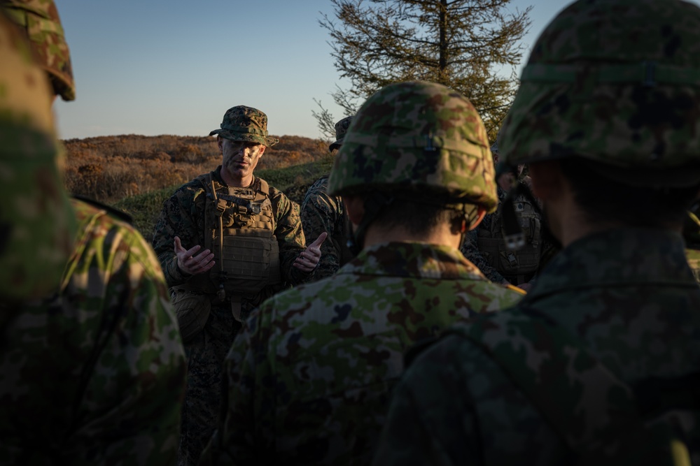 KS25 | 12th MLR Marine Reenlistment at Yausubetsu Maneuver Area