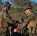 KS25 | 12th MLR Marine Reenlistment at Yausubetsu Maneuver Area