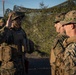 KS25 | 12th MLR Marine Reenlistment at Yausubetsu Maneuver Area