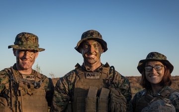 KS25 | 12th MLR Marine Reenlistment at Yausubetsu Maneuver Area