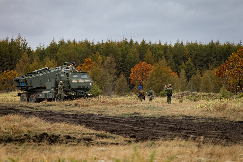 KS 25 | 3/12 Marines and JGSDF Conduct Live Fire Rehearsals