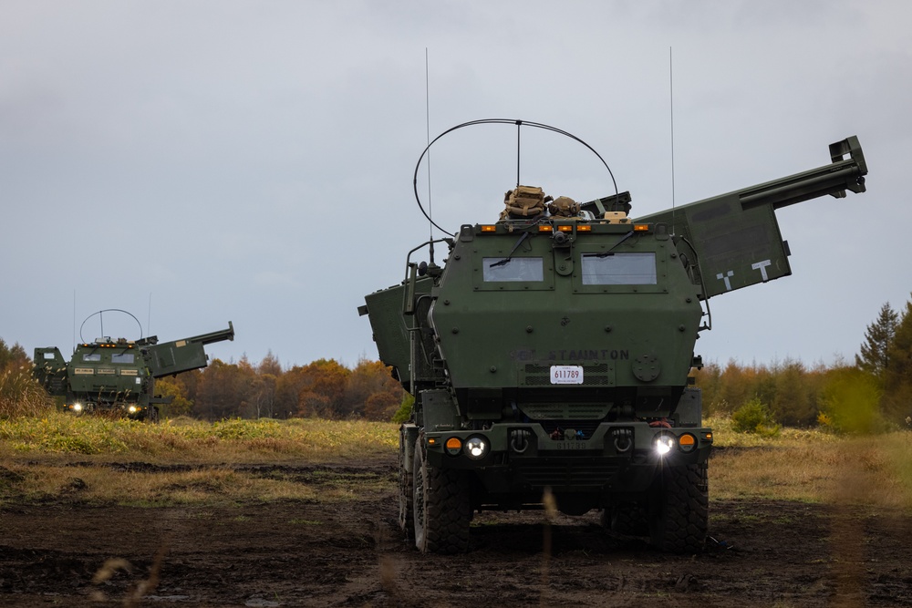 KS 25 | 3/12 Marines and JGSDF Conduct Live Fire Rehearsals