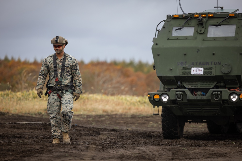 KS 25 | 3/12 Marines and JGSDF Conduct Live Fire Rehearsals