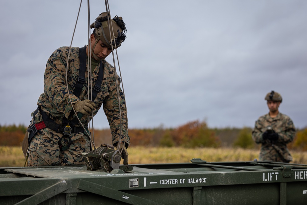 KS 25 | 3/12 Marines and JGSDF Conduct Live Fire Rehearsals