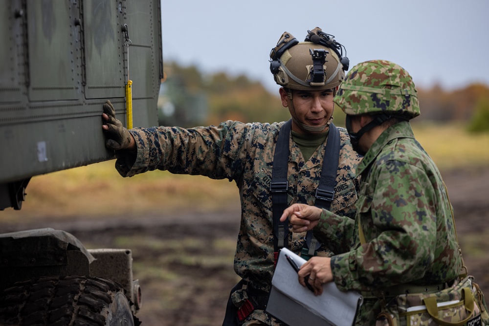 KS 25 | 3/12 Marines and JGSDF Conduct Live Fire Rehearsals