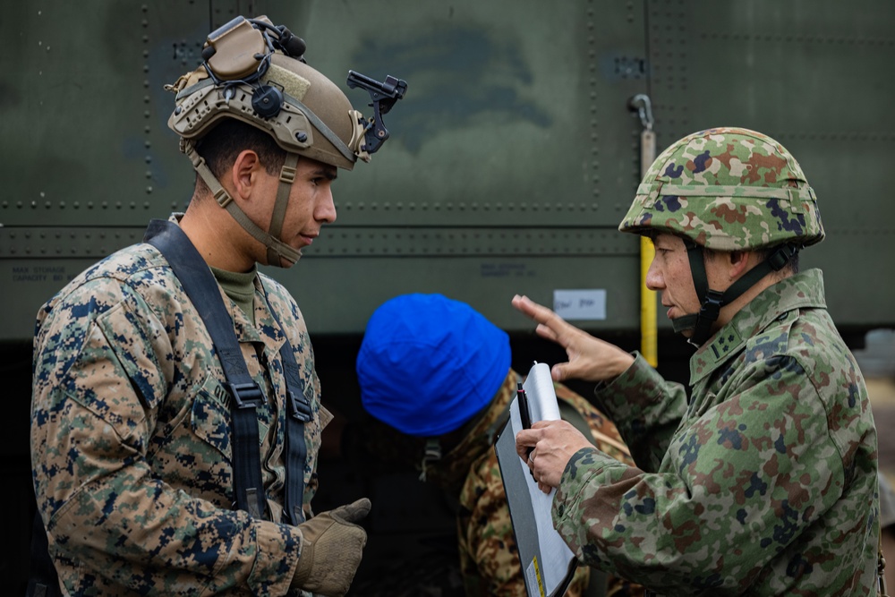 KS 25 | 3/12 Marines and JGSDF Conduct Live Fire Rehearsals