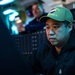 Commander, Task Force 70 (CTF 70) Sailors stand watch during Keen Sword 25