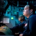 Commander, Task Force 70 (CTF 70) Sailors stand watch during Keen Sword 25