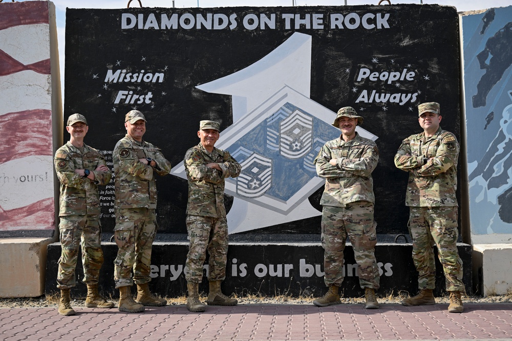 First Sergeants at The Rock: Supporting the mission at every level