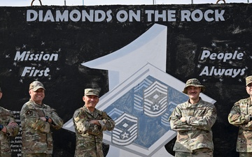 First Sergeants at The Rock: Supporting the mission at every level