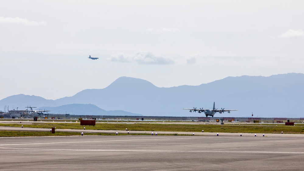 KS25 | Marine KC-130Js provide transportation during Keen Sword 25