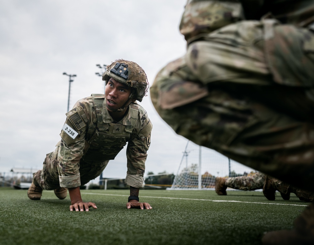 E3B Physical Fitness Assessment, 173rd Airborne Brigade