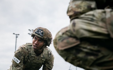 E3B Physical Fitness Assessment, 173rd Airborne Brigade