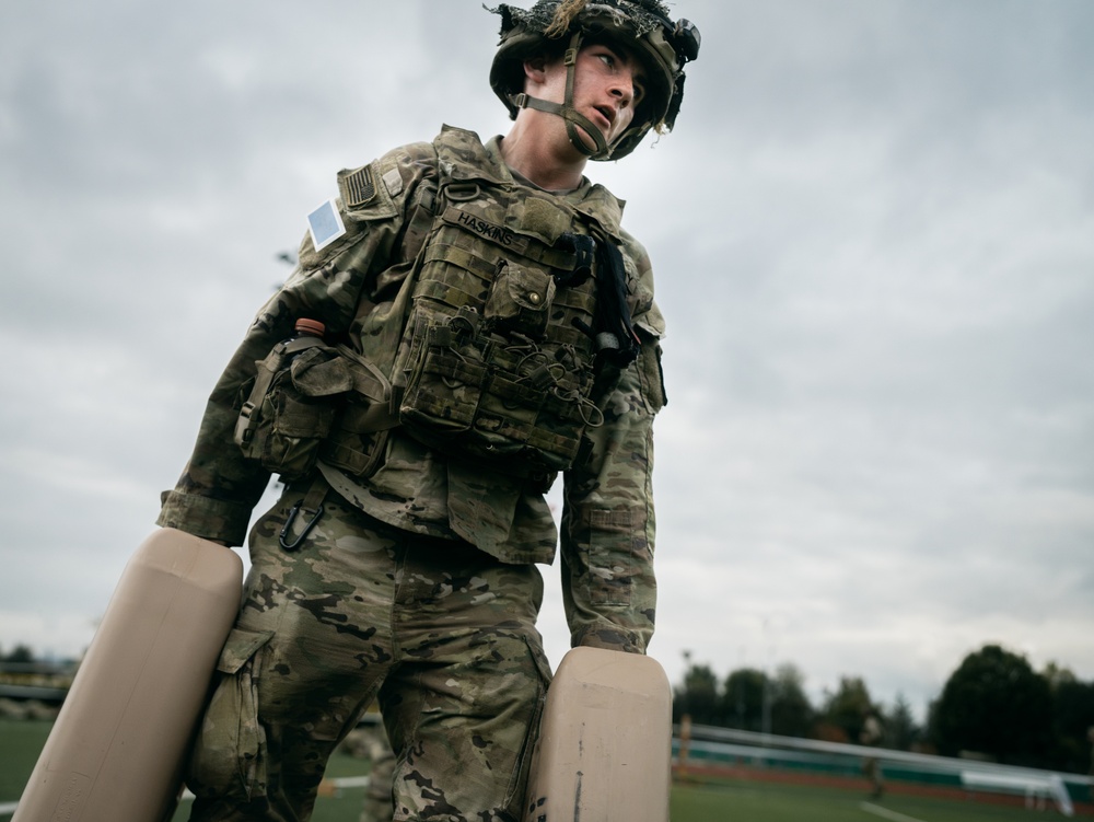 E3B Physical Fitness Assessment, 173rd Airborne Brigade