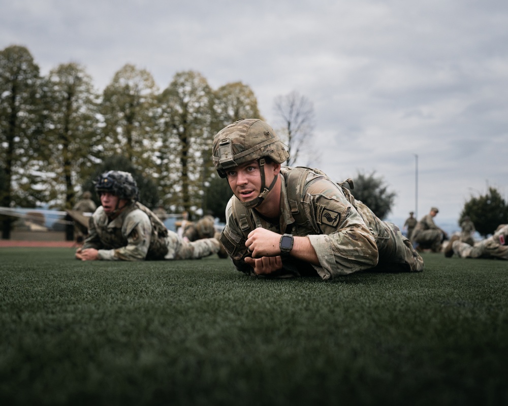 E3B Physical Fitness Assessment, 173rd Airborne Brigade