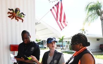 FEMA Disaster Survivor Assistance Teams Canvass Neighborhoods