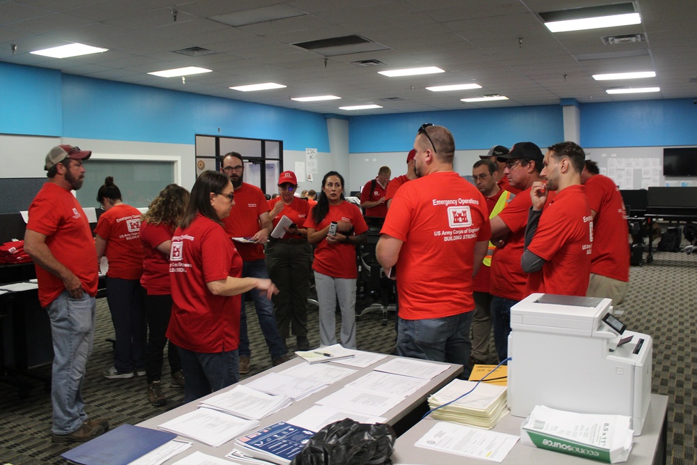 Hurricane Milton Blue Roof response