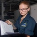 USS George Washington Sailors Review Travel Claims and Qualifications