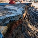 Severe Road Damage in Old Fort After Hurricane Helene