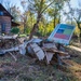 Construction debris shows damage in Old Fort after Hurricane Helene