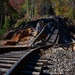 Railroad track damage in Old Fort Highlights Helene’s impact