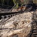 Railroad track damage in Old Fort Highlights Helene’s impact