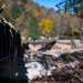 Railroad track damage in Old Fort Highlights Helene’s impact