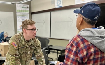 Munson provides preventive health services at Fort Leavenworth retiree appreciation event