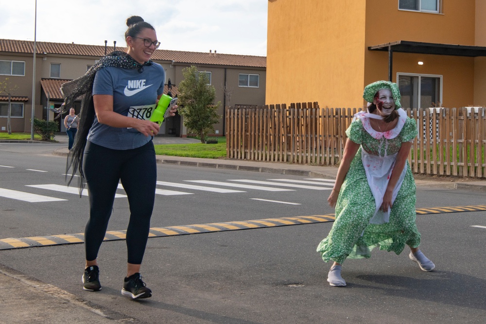 MWR Sigonella Zombie Run 2024