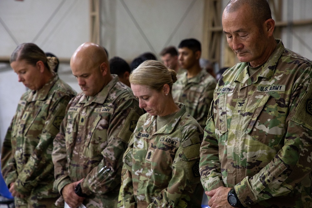 C/541st DSSB ToA Ceremony