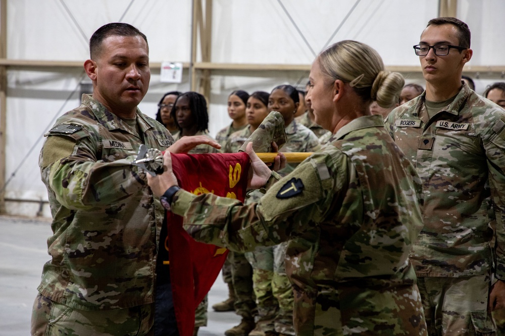 C/541st DSSB ToA Ceremony